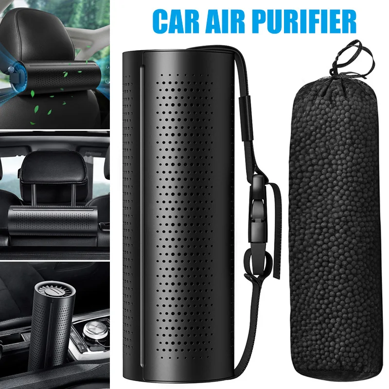 

Car Air Purifier Car Activate Carbon Pack Remove Odor Car Interior Accessories Formaldehyde Purification For Car
