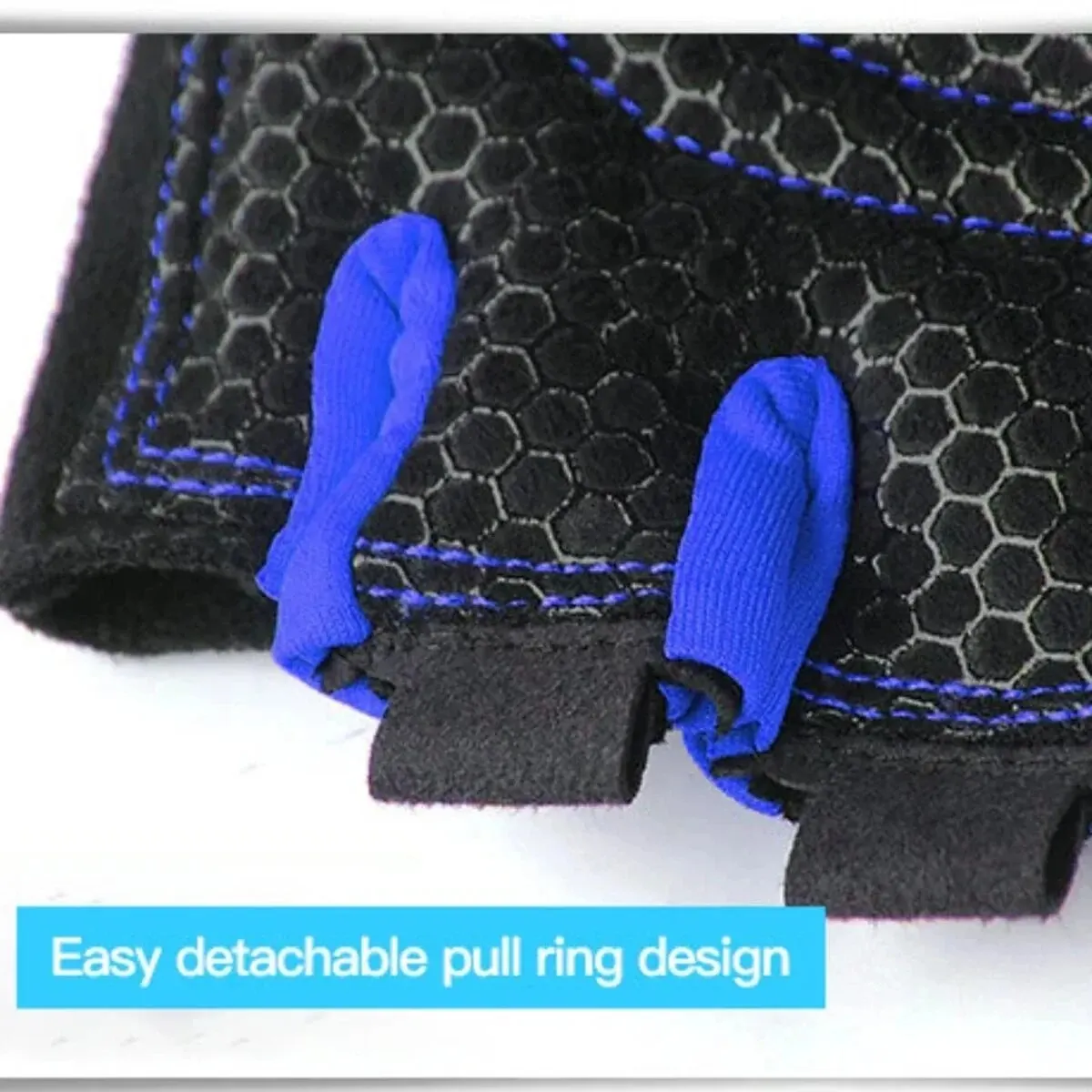 Gym Gloves for Men Women Fitness Weight Lifting Wristband Gloves Body Building Training Sports Exercise Cycling Glove Shockproof 4