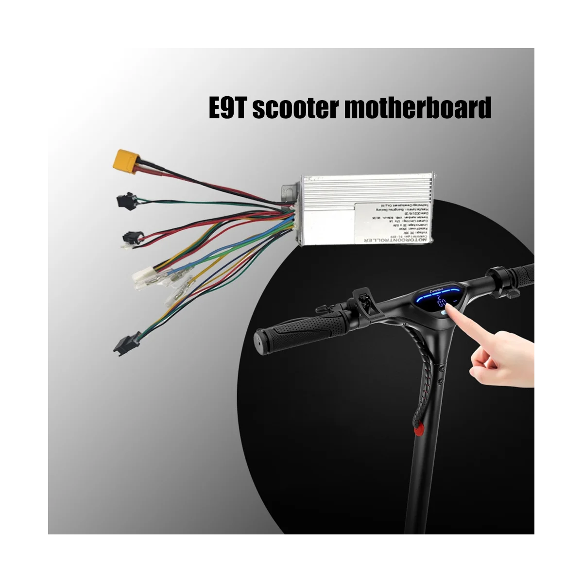 36V Motherboard für iscooter e9t e9 e9pro e9d max Elektro roller Controller Mainboard Ersatzteile Zubehör