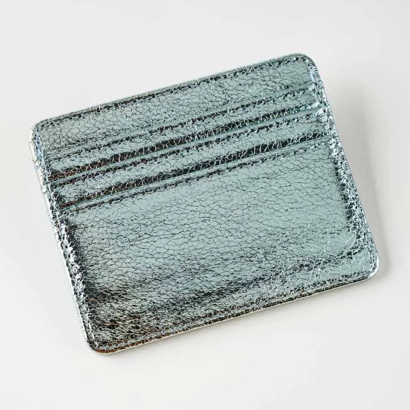 Sleek RFID-Blocking Minimalist Wallet – Premium PU Leather Card Holder