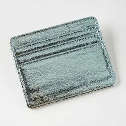 Sleek RFID - Blocking Minimalist Wallet - Premium PU Leather Card Holder (SKY BLUE)