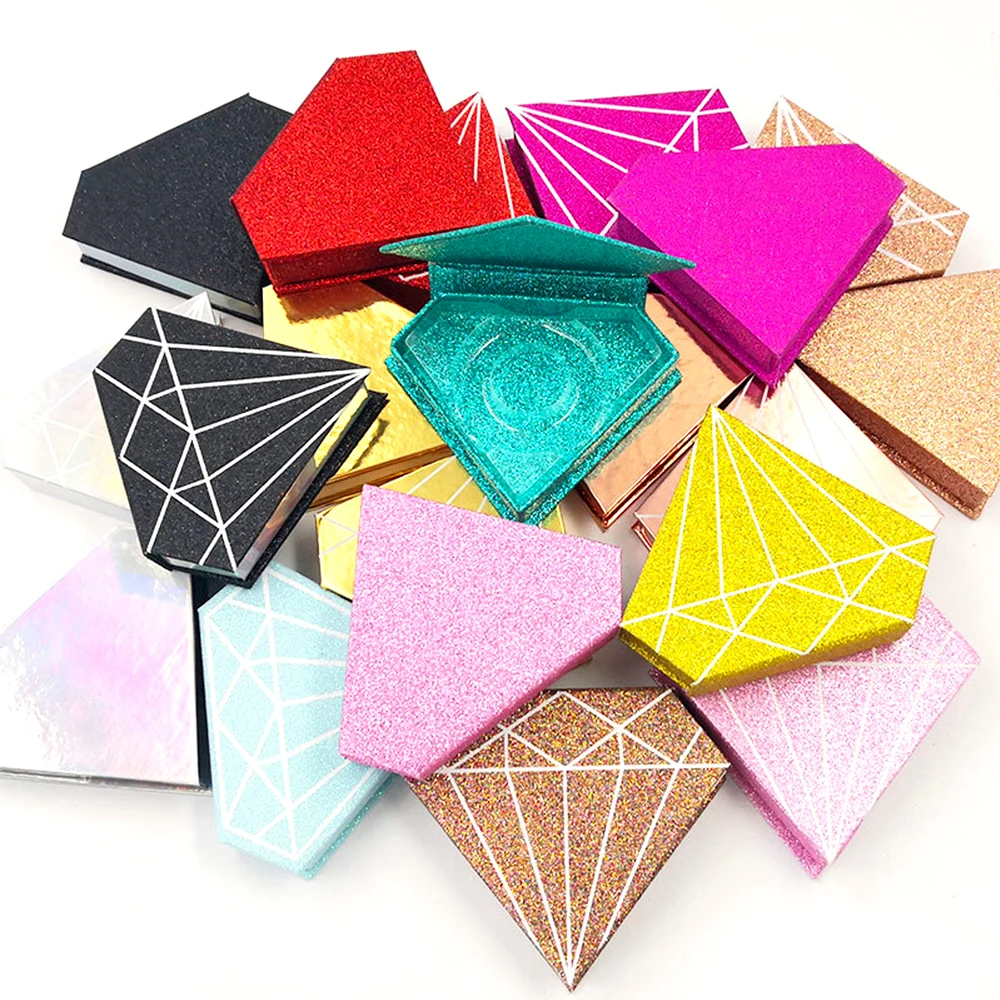 Own Logo Products Bulk Wholesale Lashes Packaging Boxes Wholesale Lash Packaging Private Label Products Eyelash Container Box 5