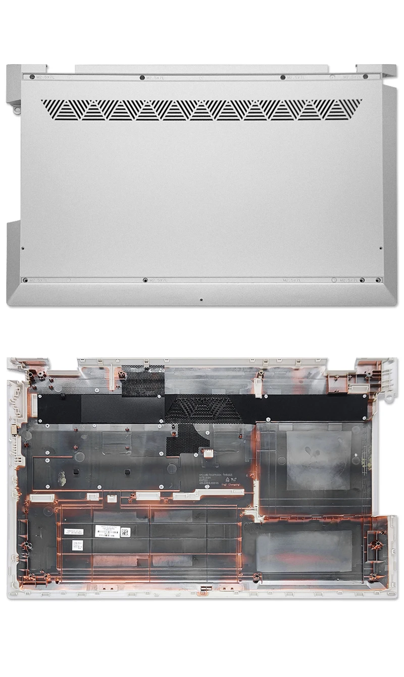 For ENVY 17-CE TPN-W145 screen back case top cover frame bezel palm rest keyboard bottom shell upper lower hinge cover L57592-00