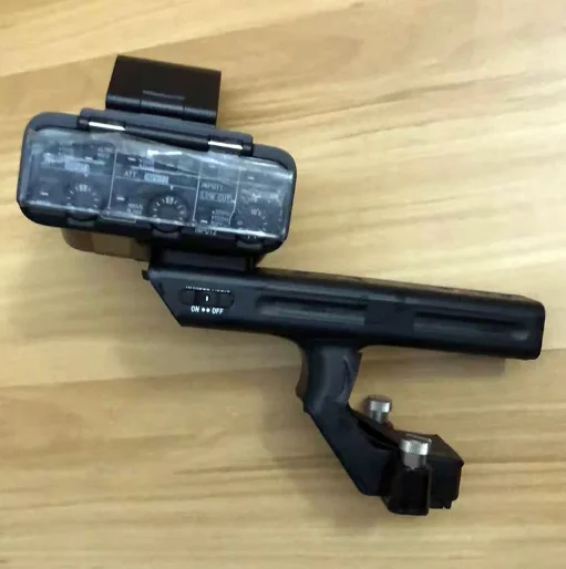 Xlr-H1 Completo Blocco Maniglia Assy Con Supporto Mic Parti Di Riparazione Per Videocamera Sony Ilme-Fx3 Ilme-Fx30 Fx3 Fx30