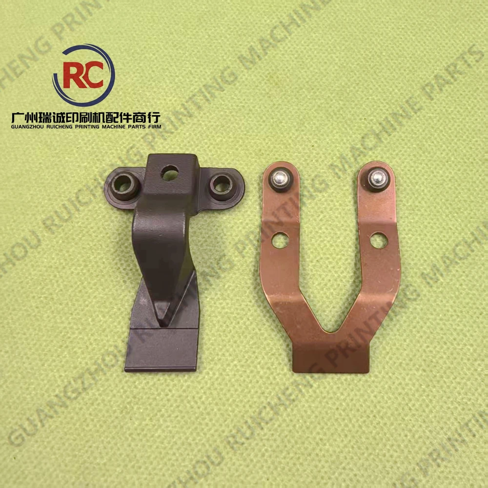 Bobst ER 기계 다이 커터 예비 부품용 그리퍼 1세트