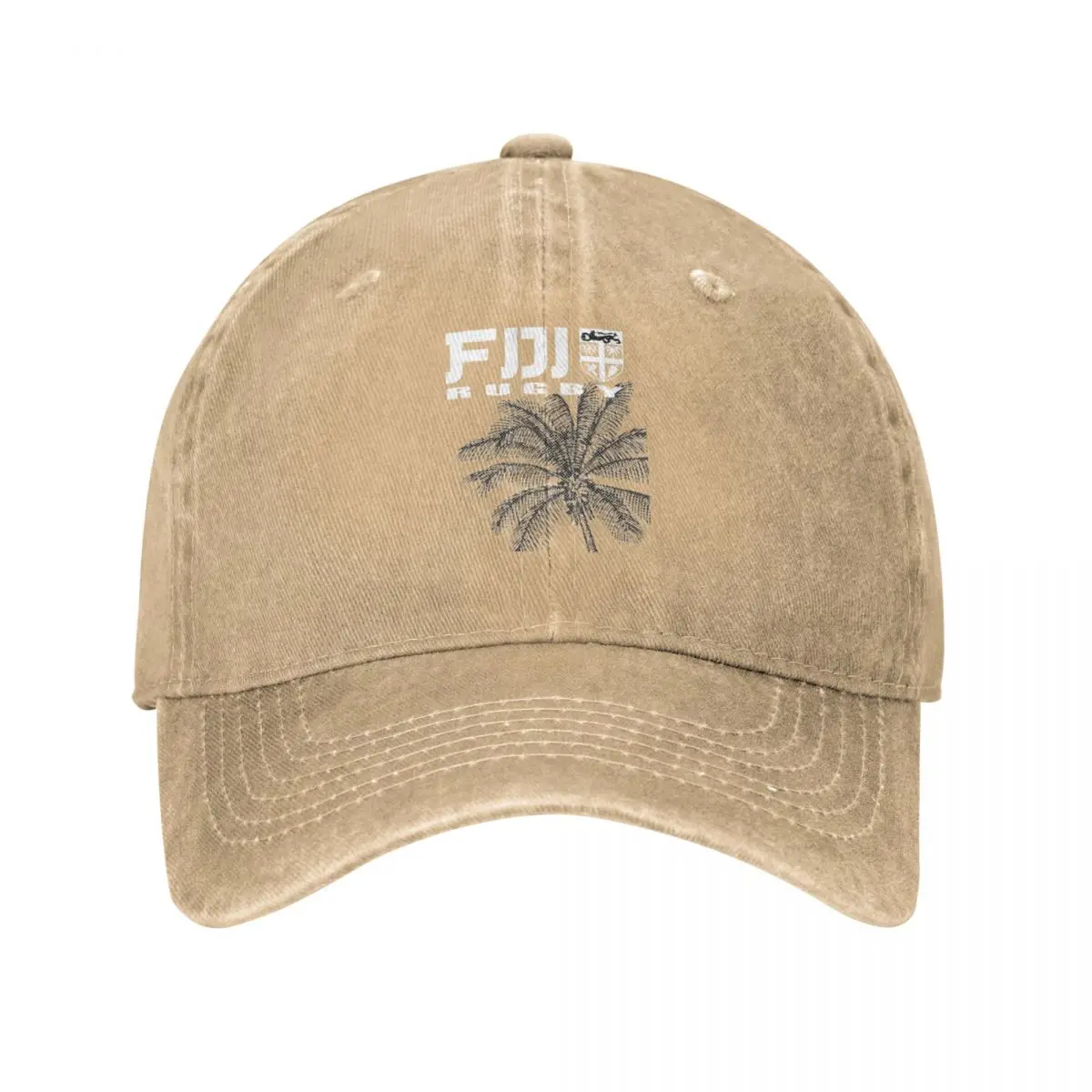

Fiji Rugby Fijian Rugby Fan Cowboy Hat Custom Cap Brand Man Caps Fishing Caps Men'S Cap Women'S