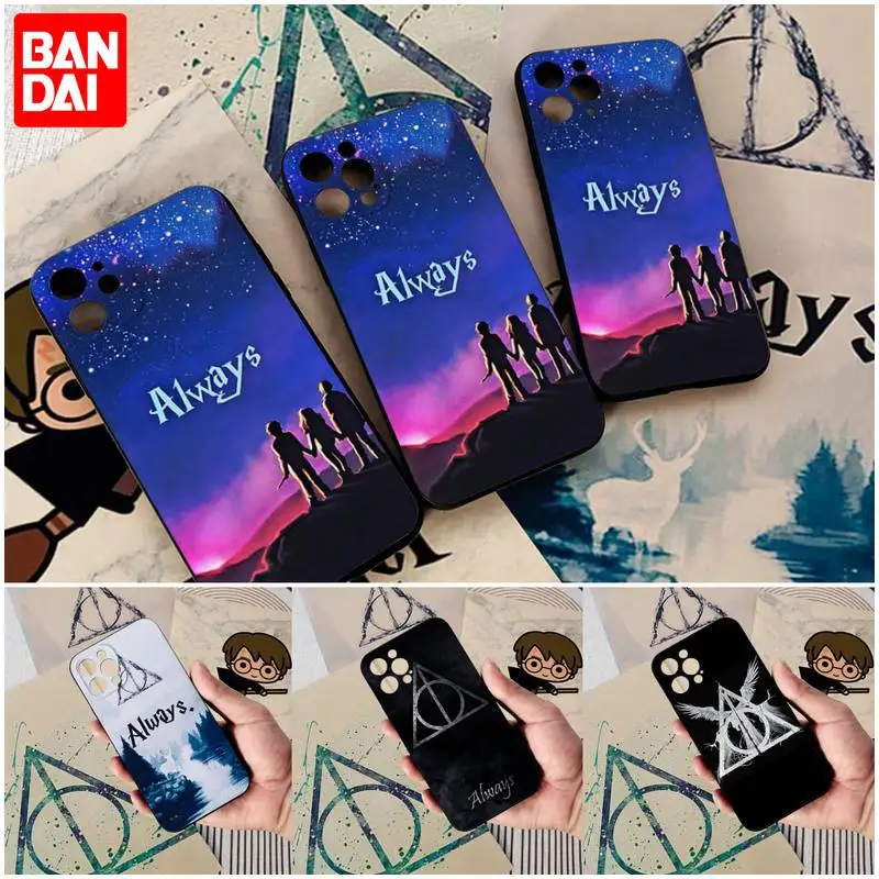 Мягкий силиконовый чехол Bandai с изображением Гарри Поттера для Redmi Note 11 10 9 8 6 Pro 10T 9S
