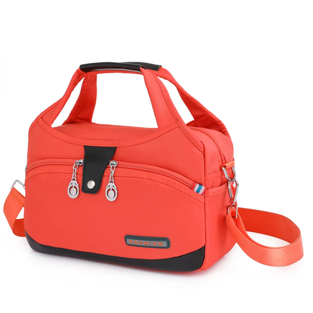 

Women Sling Crossbody Bag Large-Capacity Oxford Cloth Messenger Handbag Waterproof Fashion Female Travel Shopper Mommy Hand Bag