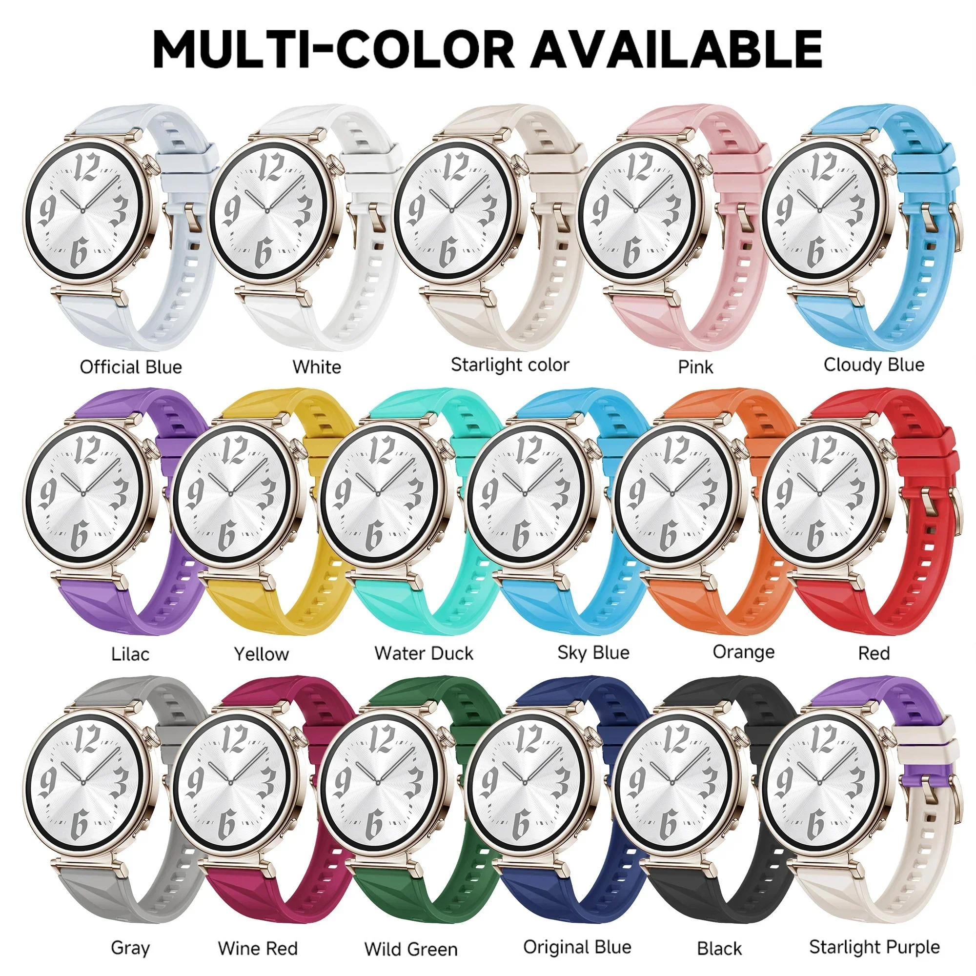 Silicone Sports Bracelet