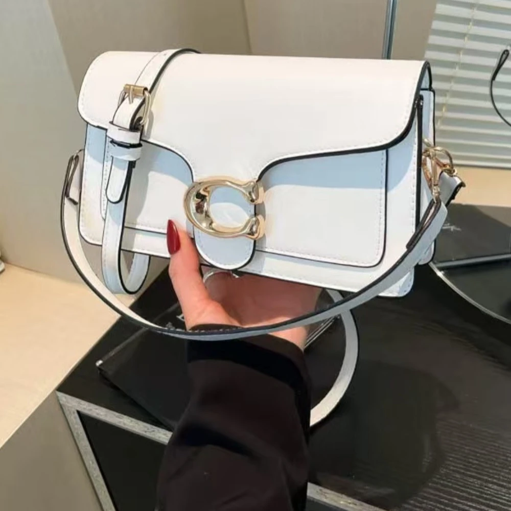 2026 New Small Quirky Solid Color Square Bag, High-Quality Texture Crossbody Bag, Women's Simple and Versatile Shoulder/Handbag 3