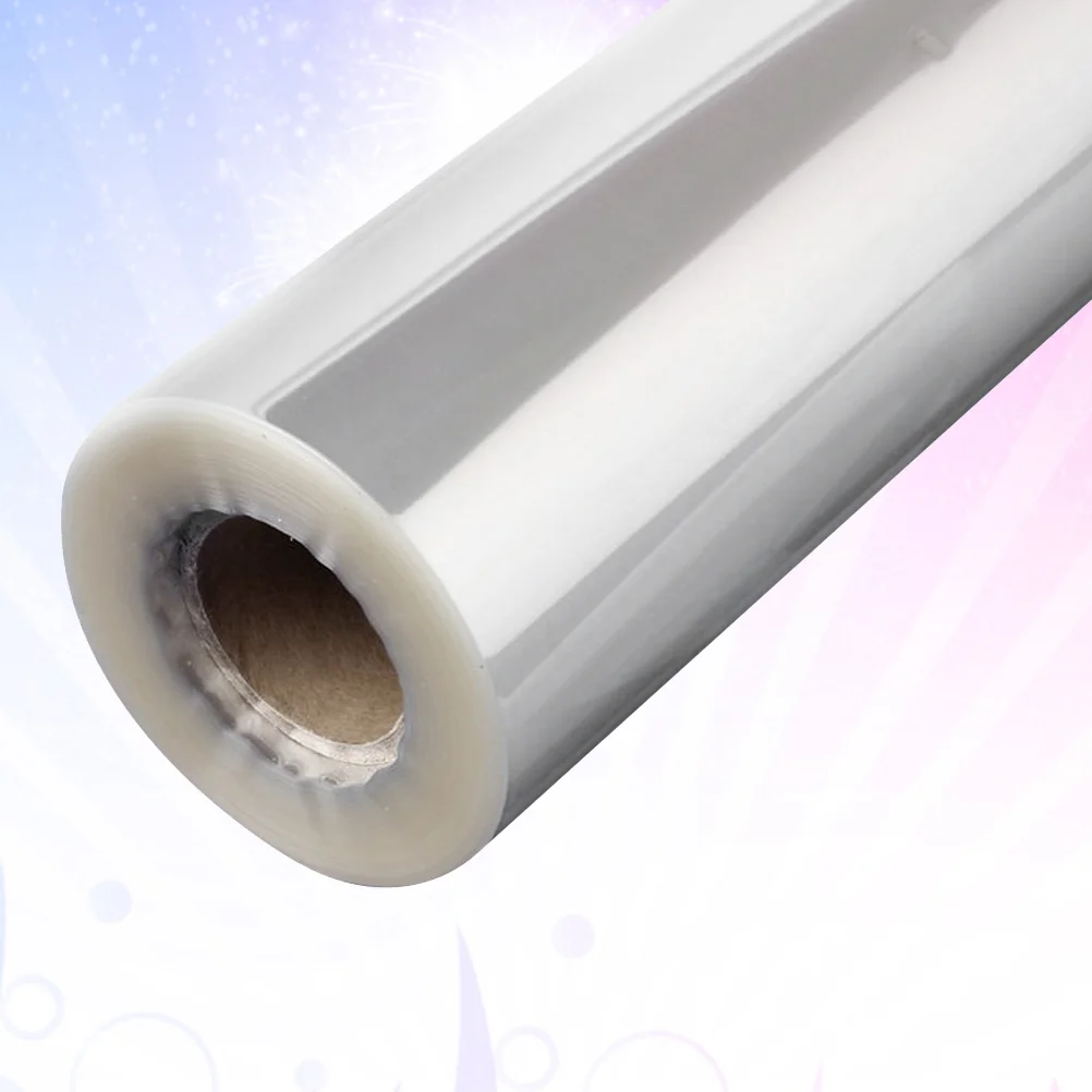 1 Roll Clear Cellophane Wraps for Gift Flower Bouquet Baskets Wrapping and Crafts Supplies