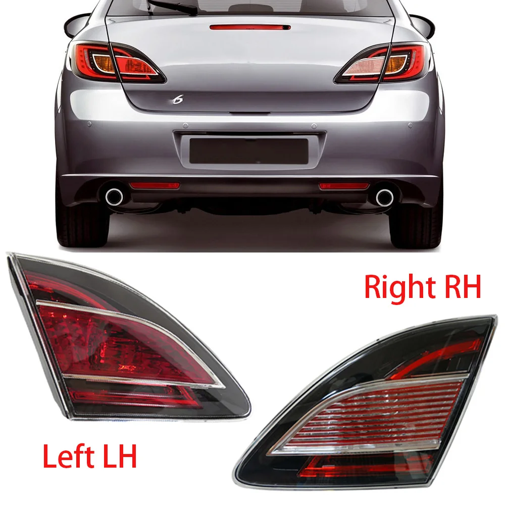 Capqx For Mazda 6 Mazda6 Gh Ruiyi 2008 2009 2010 2011 2012 Rear Inner Tail Light Brake Light