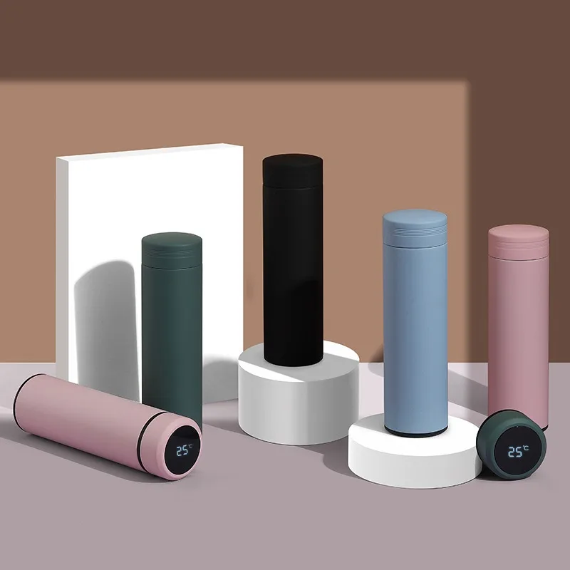 Smart Temperature Thermos Bottle 5