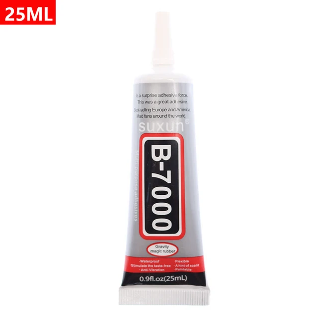 Multi-purpose B7000 Transparent Strong Super Glue Adhesive Suitable For Diy  Lcd Screen Phone Case Glass Jewelry Watch Repair - Adhesives & Glue -  AliExpress