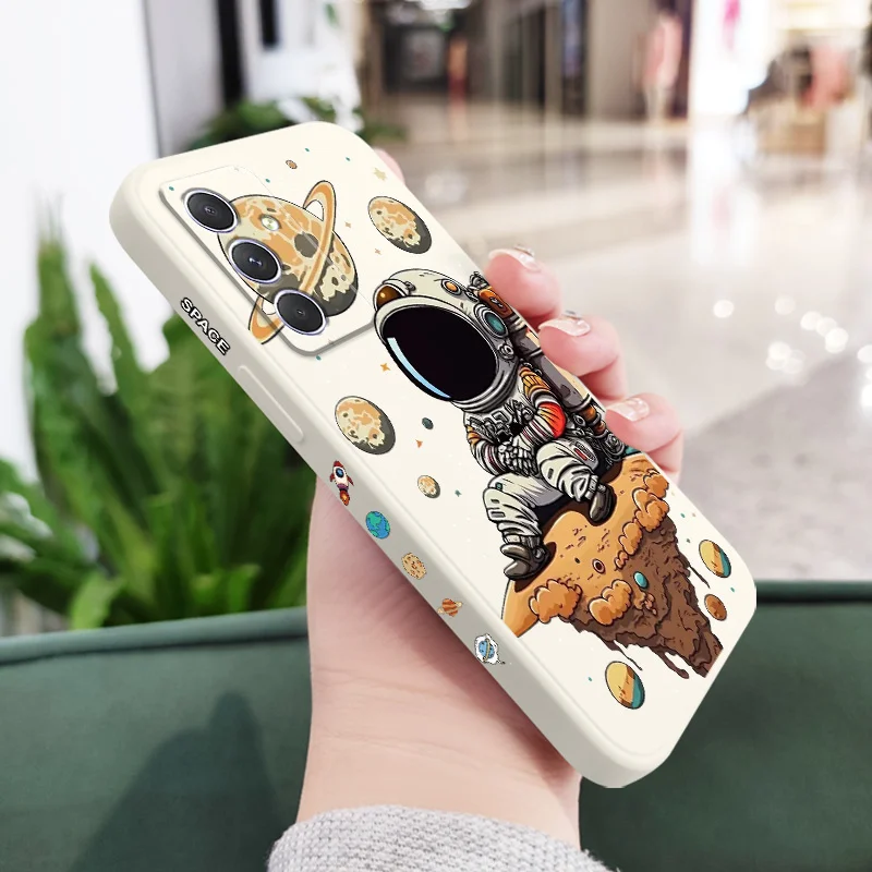 Adorable Saturn-Themed Protective Child Case