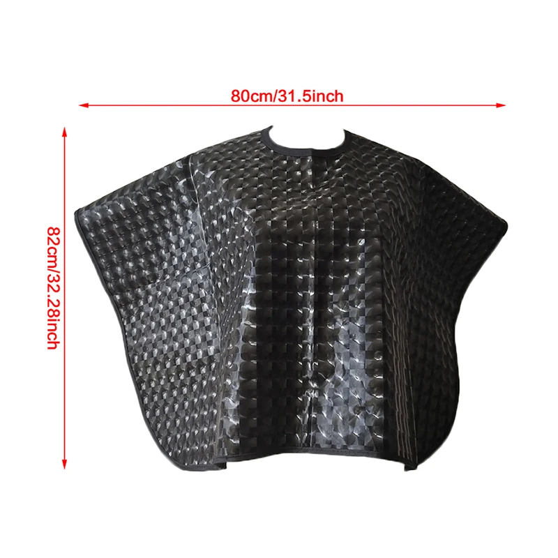 Mantella per Taglio Capelli in TPU, Impermeabile, Leggera e Facile da Pulire, Accessorio per Parrucchieri e Styling Domestico - immagine 6