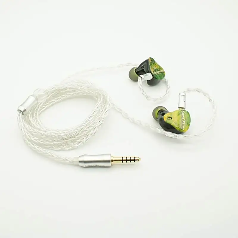 Sound Rhyme SR9 1DD+8BA Hybrid Driver 2Pin 0.78mm HiFi Audiophile In-ear Earphone IEMs 4