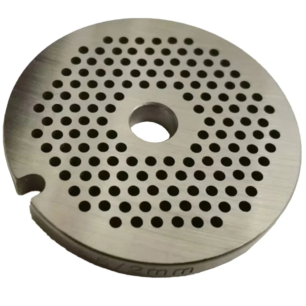 Perforated Disc Meat Grinders Stainless Steel Hole Plates Hole 5 And 12 Type Sausage