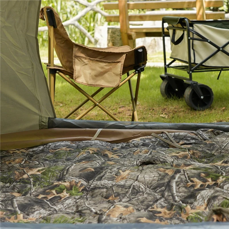 Portable Camping Mat Thermal Blanket Quilt Outdoor Journey Picnic Mattress Tourist Sleeping equipment Camp Mat Accessories