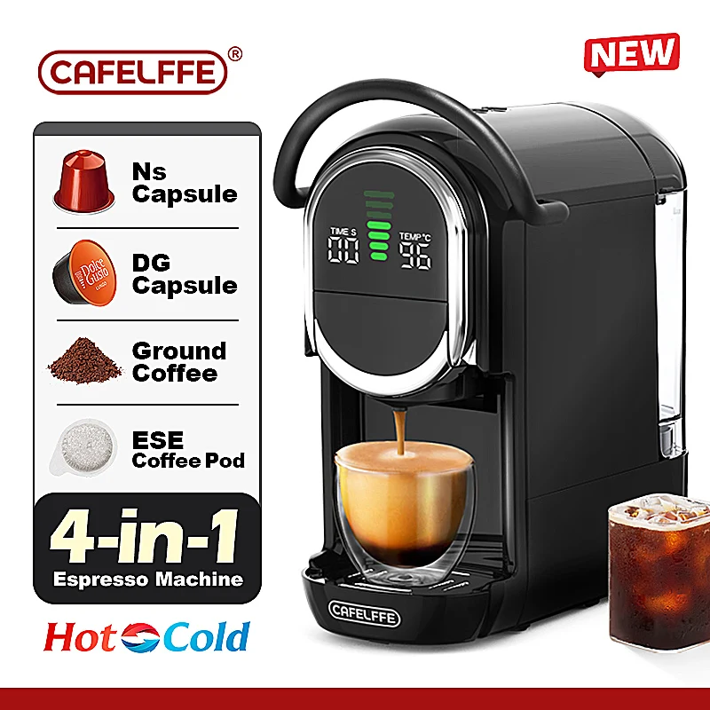 Cafelffe 4in1 コーヒーマシン ドルチェグスト ネスプレッソ