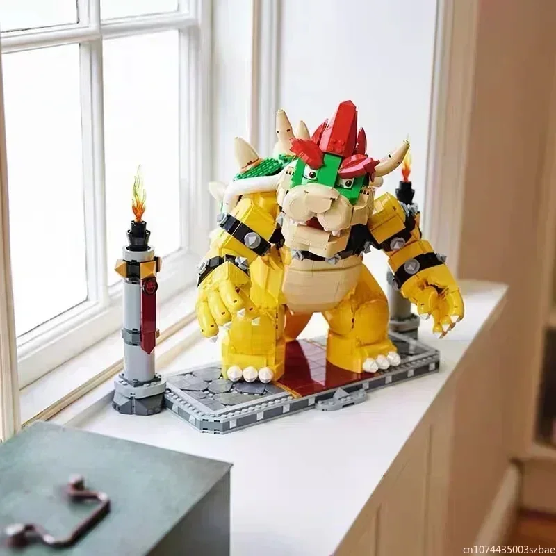 The Mighty Bowsered Building Blocks Bricks MOC Toys for Boys Girls Compatible 71411 Birthday Christmas Gift 2807PCS
