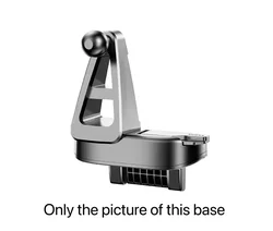 Magnetic Car Phone Holder with 360 - Degree Rotation - Air Vent Mount Bracket Stand (Only one base)