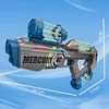 2024 NEW Summer Fully Automatic Luminous Water Blaster Gun，Electric Continuous Firing Water Gun，Pool Toy for Adult Kid Boy Gift 6