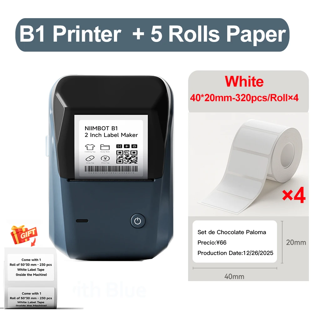 D BL-40x20-4Rolls