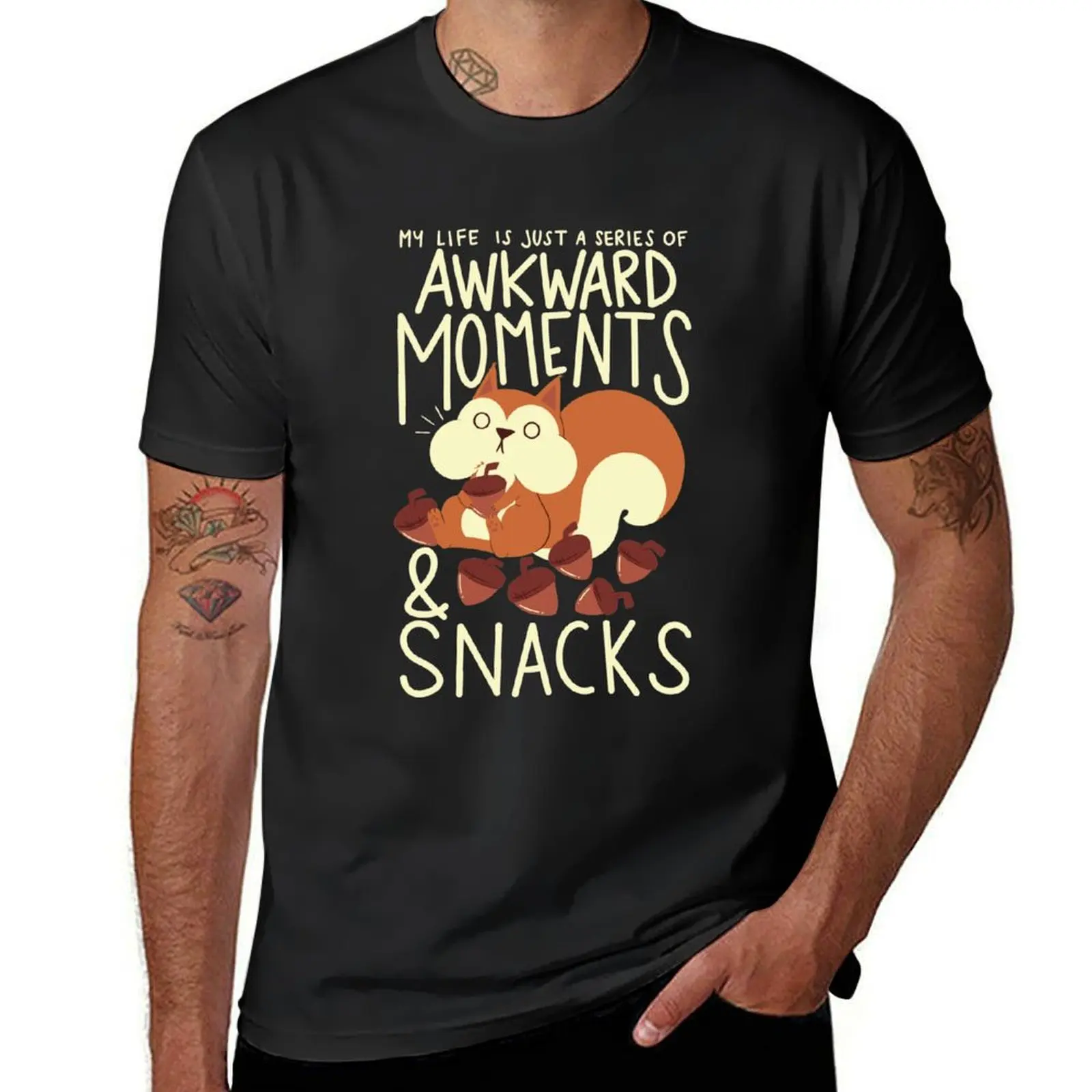 

Life in a Nutshell T-Shirt shirts graphic tees oversizeds t shirts for men pack