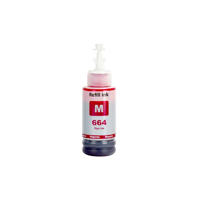 664 T664 Refill Ink for Epson L566 L575 L1300 ET2500 ET2550 ET2600 ET2650 ET-4500 ET-14000 L396 L3050 L3060 L3070 Printer