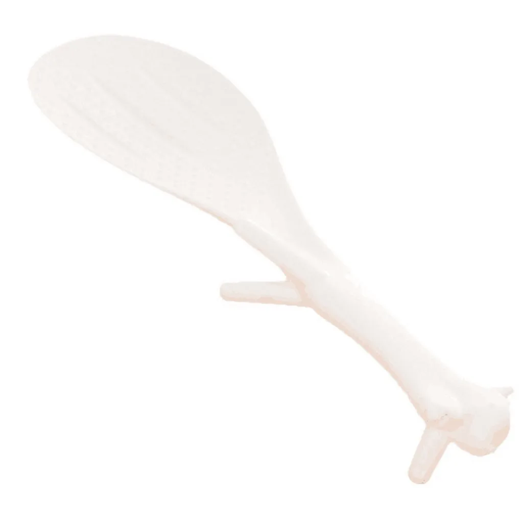 Creative Squirrel Shaped Lovely Kitchen Supplie Solid Color Non Stick Rice Paddle Kitchen Accessories для кухни полезные вещи rice paddle