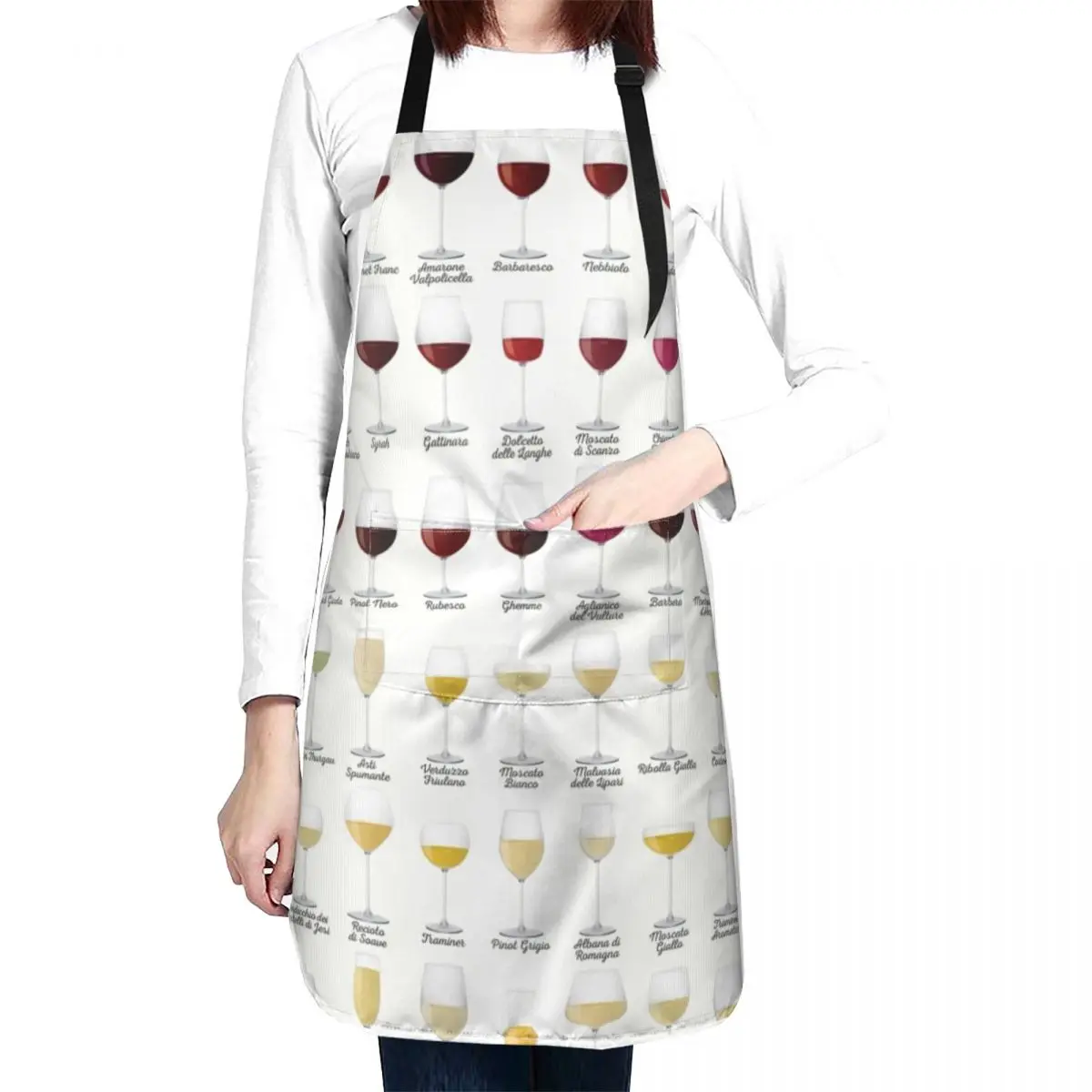 

Types of Wine Glasses Apron Womens Dresses innovative kitchen and home items