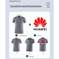 ZXL-Polo de sport à manches courtes, logo personnalisé, conception de marque d'entreprise, broderie imprimée, revers respirant, séchage rapide 5