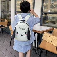 weißer Rucksack mit Hundeohren – Bild 2