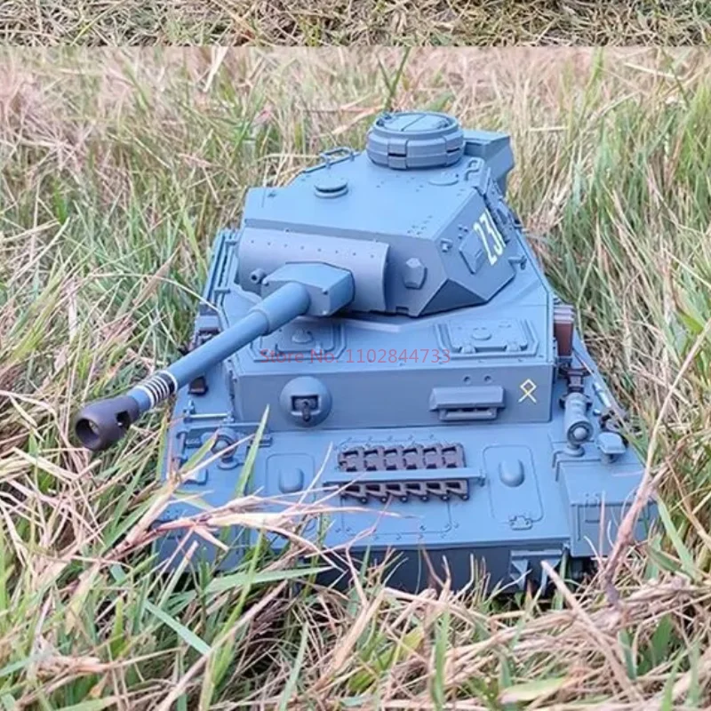 Tank 1/16 Henglong  Simulation Tank Medium Support Remote Control Multi Functional Battle Tank As A New Year Gift For Children 6