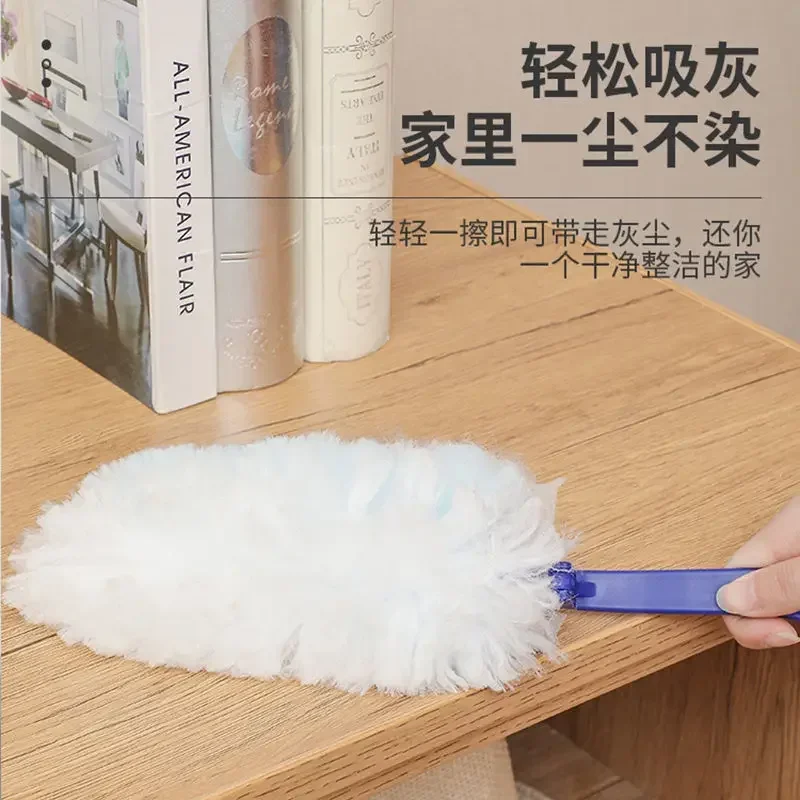 

Office, Replacement White Disposable Bulk Head Cleaning Home, Duster Refills For Blinds