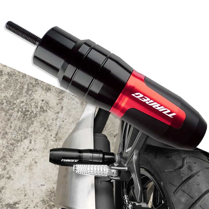 

For Aprilia Tuareg 660 Tuareg660 Motorcycle CNC Accessoires Falling protection Exhaust Slider Crash pad slider with logo