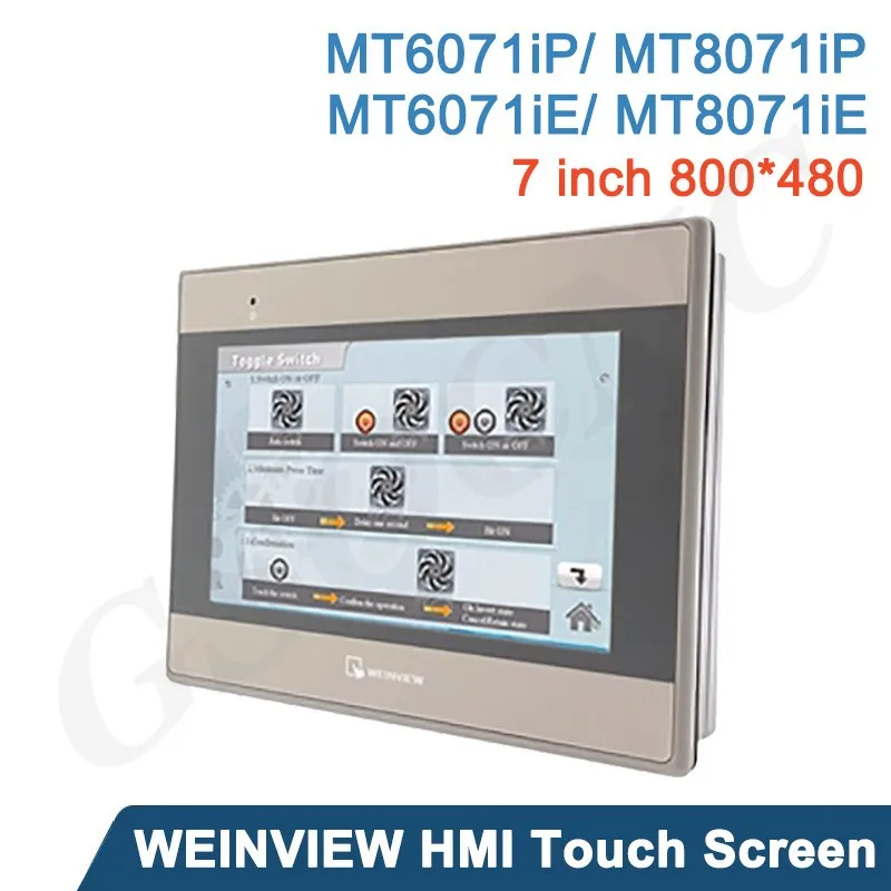 

Original Weinview MT8071iP MT8071iE MT6071iE MT6071iP TK8071iP TK6071IQ TK6071iP HMI 7 inch TFT LCD hmi touch screen