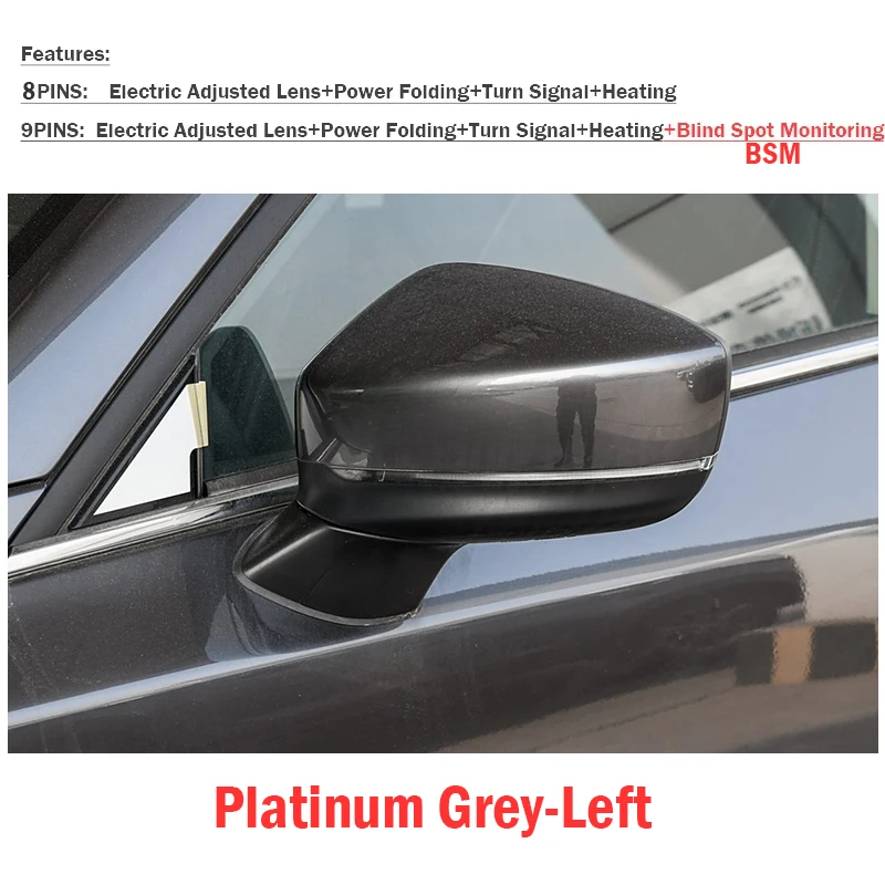 Door Wing Rear View Mirror Assy Side Mirror Assembly For Mazda CX