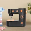 Sewing Machine Free-Arm Super Utility Stitch Sewing Machine Portable Electric Home Sewing Machine - Black American Standard 6