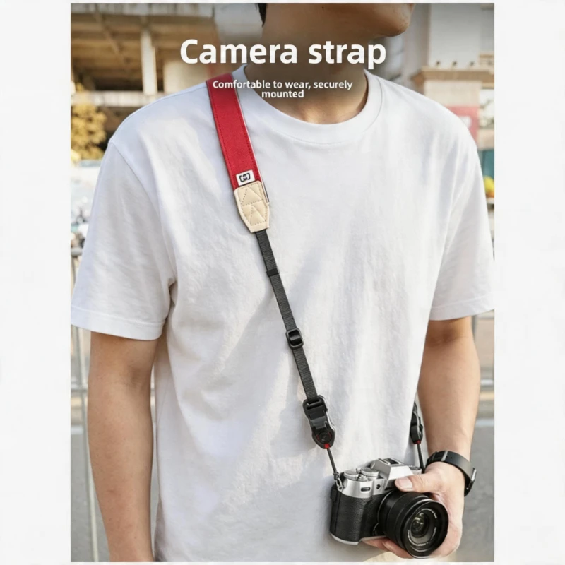 카메라 스트랩 퀵 릴리스 DSLR 카메라 스트랩  니콘 후지 캐논 카메라 액세서리에 적합