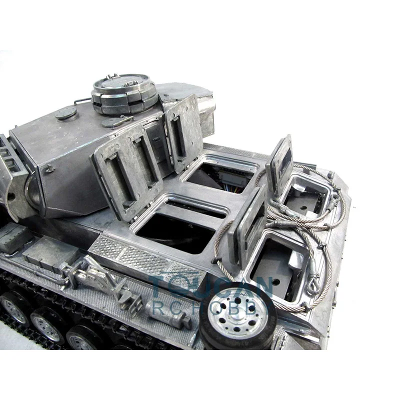 Mato 1/16  KIT RC Tank German Panzer III BB Shooting 1223 RC Model like Real Tank TH00654 6