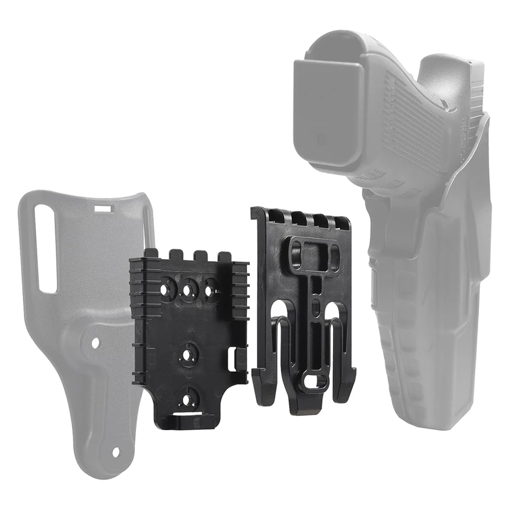 Quick Locking System Kit for Gun Holster Accessories - Polymer QLS Kit