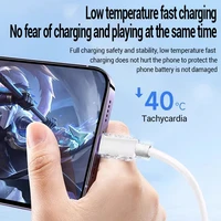PD 20W Fast charger Cable For iphone 15 14 13 12 11 Pro Max X XS XR 8 7 6 6S Cell Phone Charger Charging Cable Accessories - Image 3