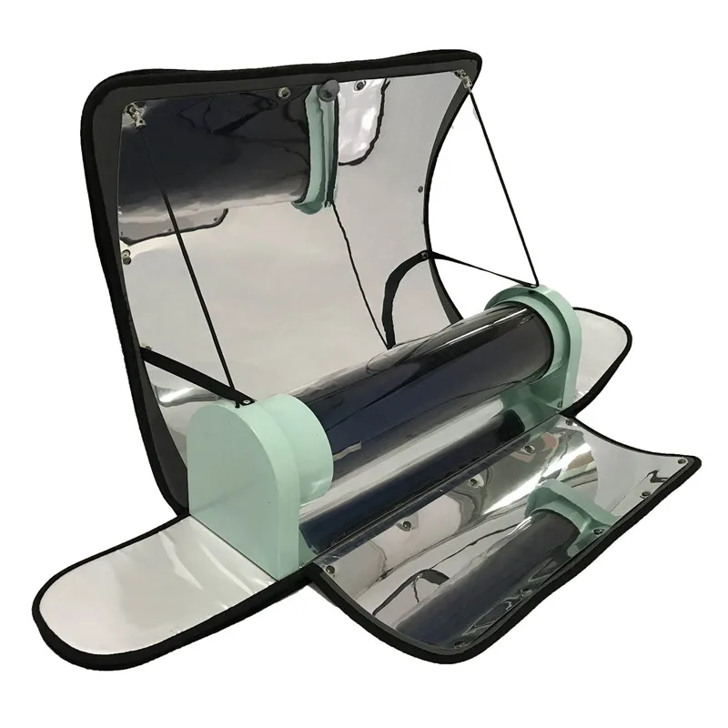 

High-Efficiency Solar Cooker Oven Portable BBQ Grill Solar BBQ Solar Cooker
