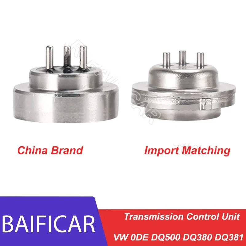 Baificar New 0DE DQ500 DQ380 DQ381 Transmission Control Unit TCU TCM Clutch Position Pressure Sensor P173500 P173600 For VW