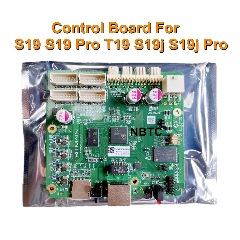 Scheda Di Controllo S19 Bm1398Bb Per Modelli S19/S19Pro/T19 Nuova Scheda Di Controllo Antminer S19 S19 Pro T19 S19J S19J Pro