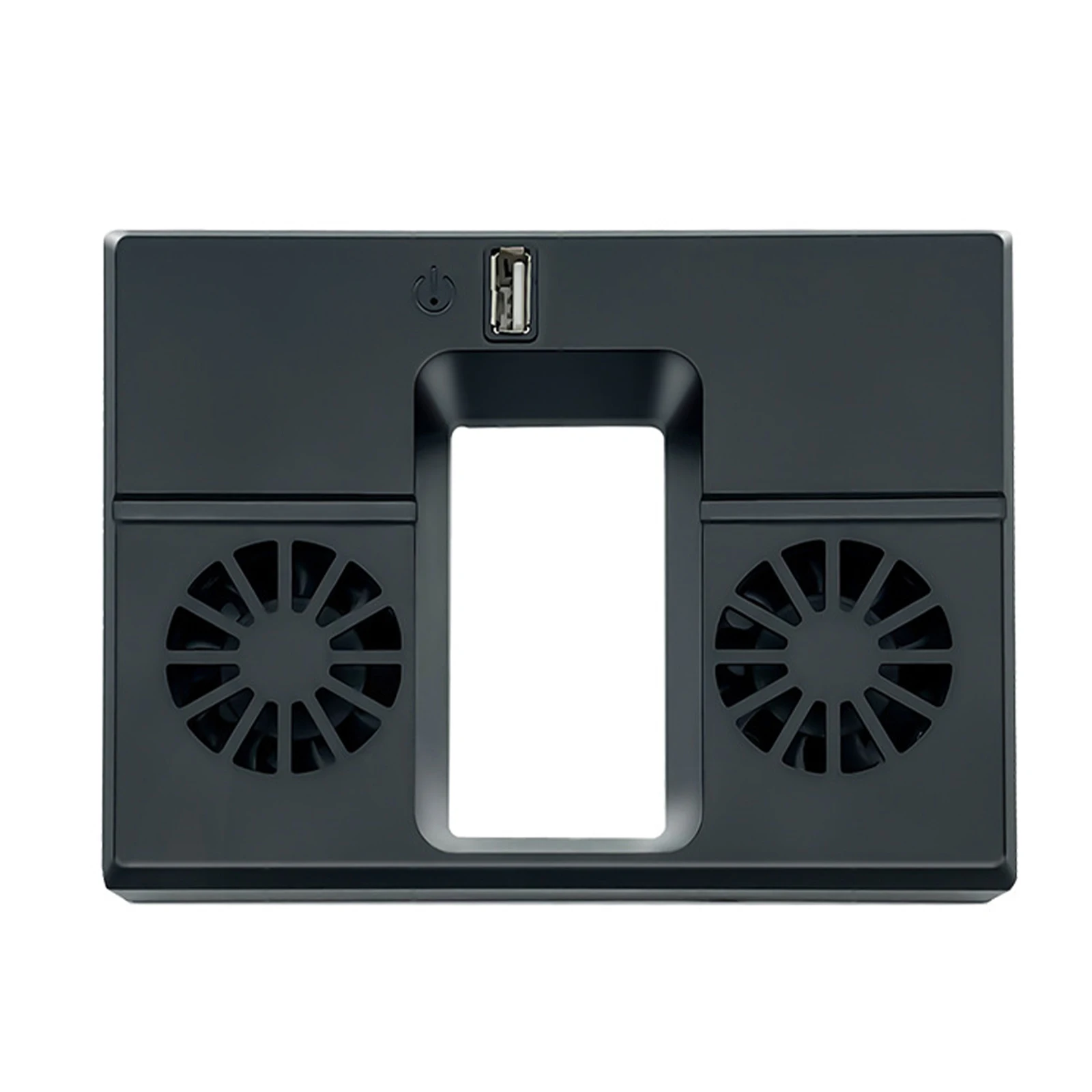 For Xbox Vertical Stand With Dual Noiseless Cooling Fans USB Cooler Host Side Radiator With Light For Xbox Series X Game Console
