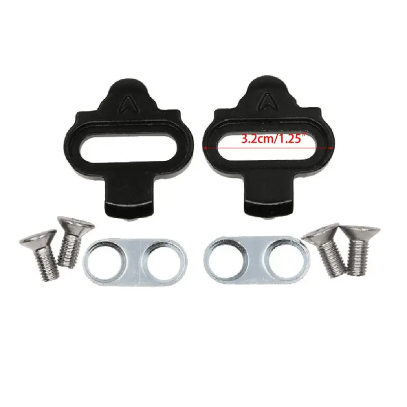 Wellgo WPD-98A SH51 SH55 SH56용 YD61 SPD MTB 자전거 클리트 페달 클립리스 클리트 세트
