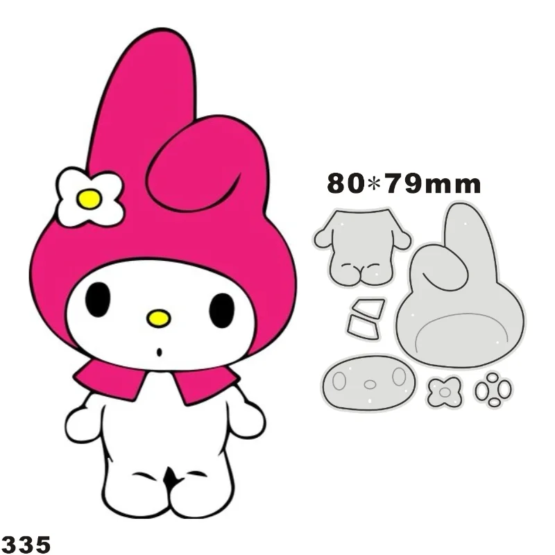 MetalCuttingDiesStencilsCartoonforDIYScrapbookingAlbumStamp